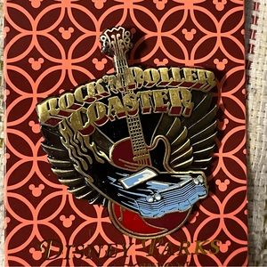 Disney Rockin’ Roller Coaster Pin